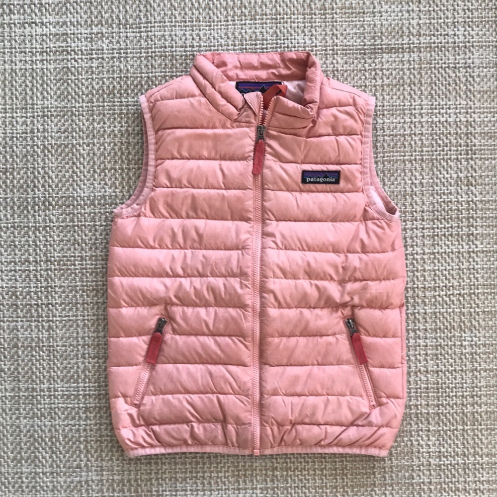 Patagonia Down Vest (size 5T)